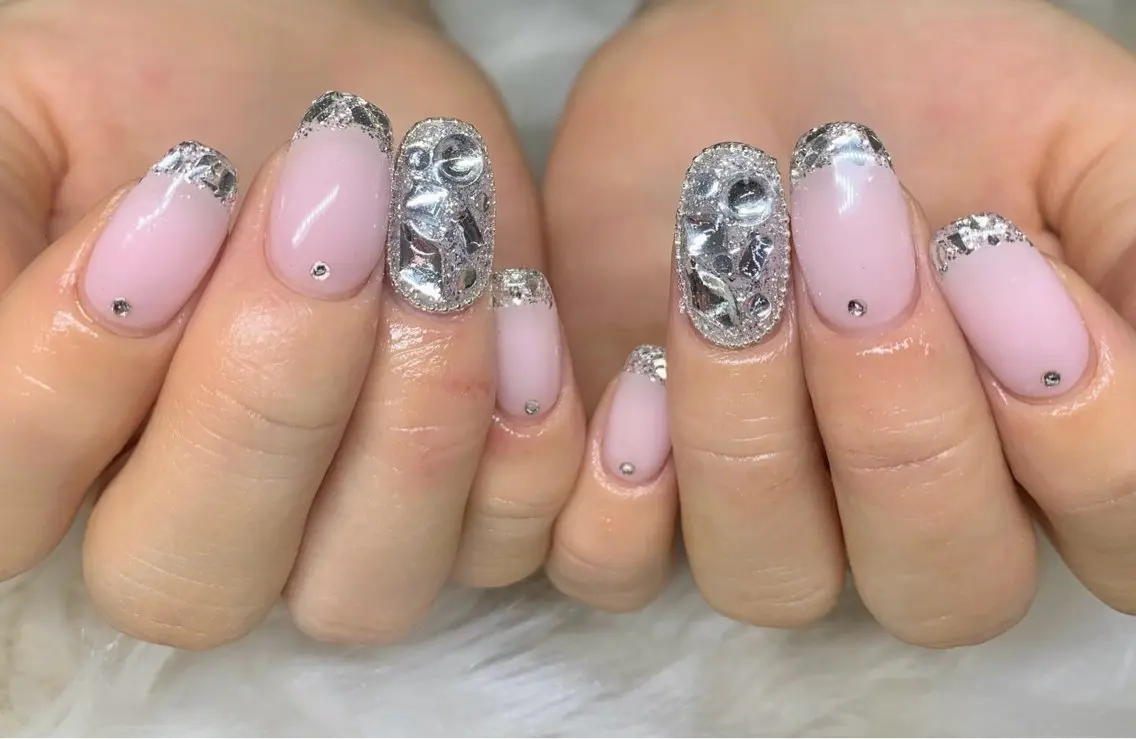 ネイル ハンドネイル nail room LUNA⋆౨ৎ˚⟡のネイルデザイン