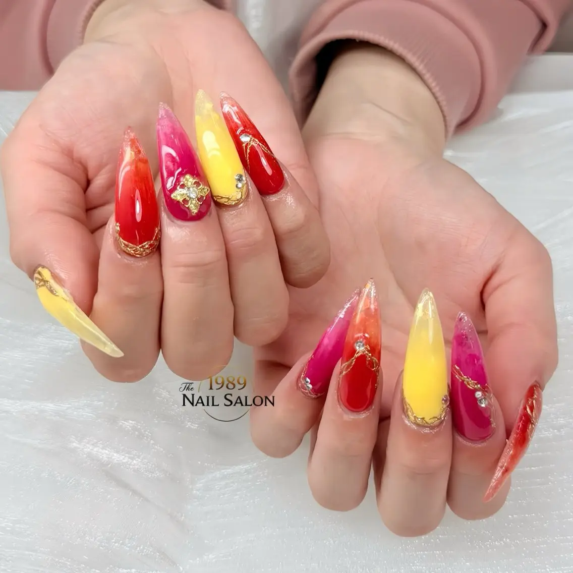 ネイル ハンドネイル The 1989 Nail Salonのネイルデザイン