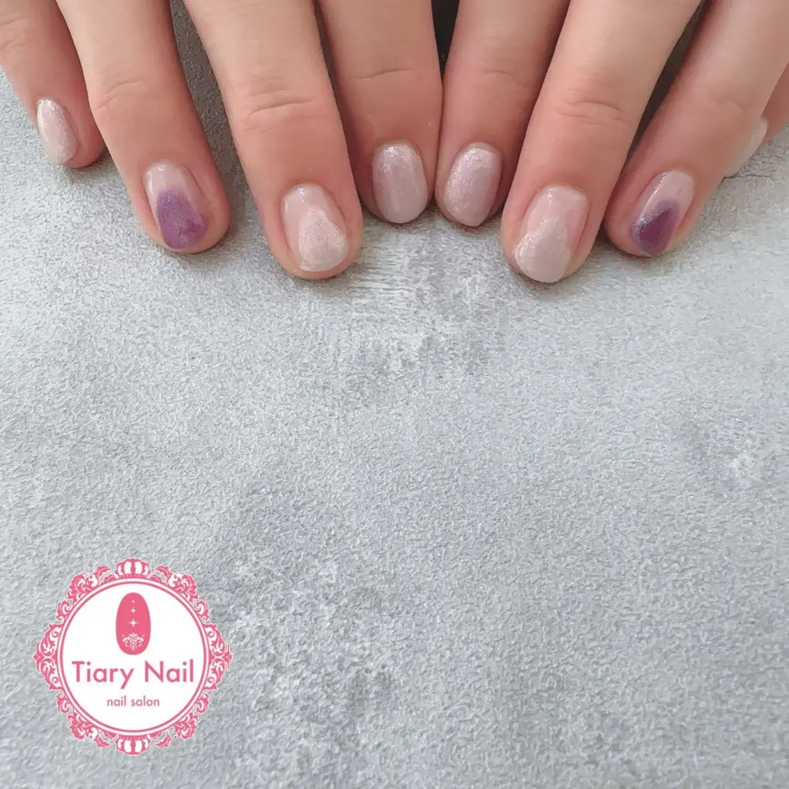 ネイル tiarynail K K🐼のネイルデザイン