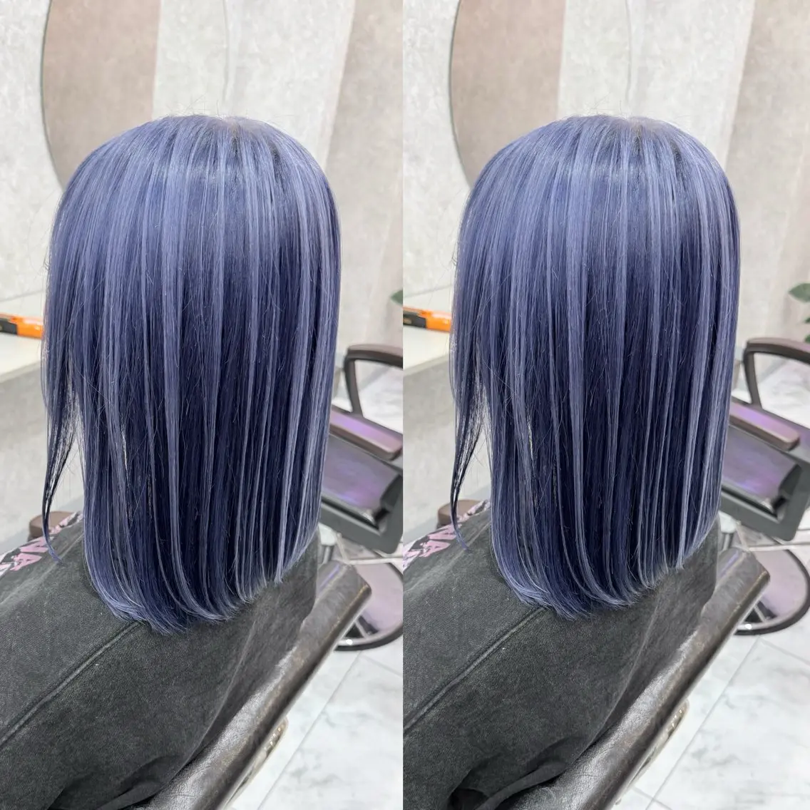 ショート カラー 🌺ハイトーン🌺 矢葺 なぎさ🌺🌺のヘアスタイル