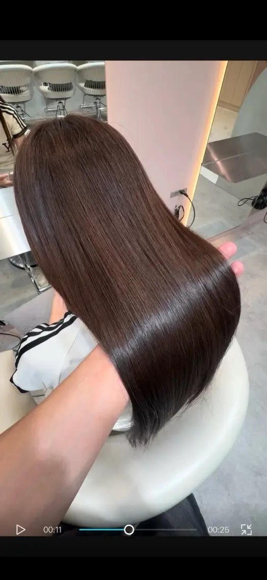 ロング 大宮/透明感カラー rikuyaのヘアスタイル