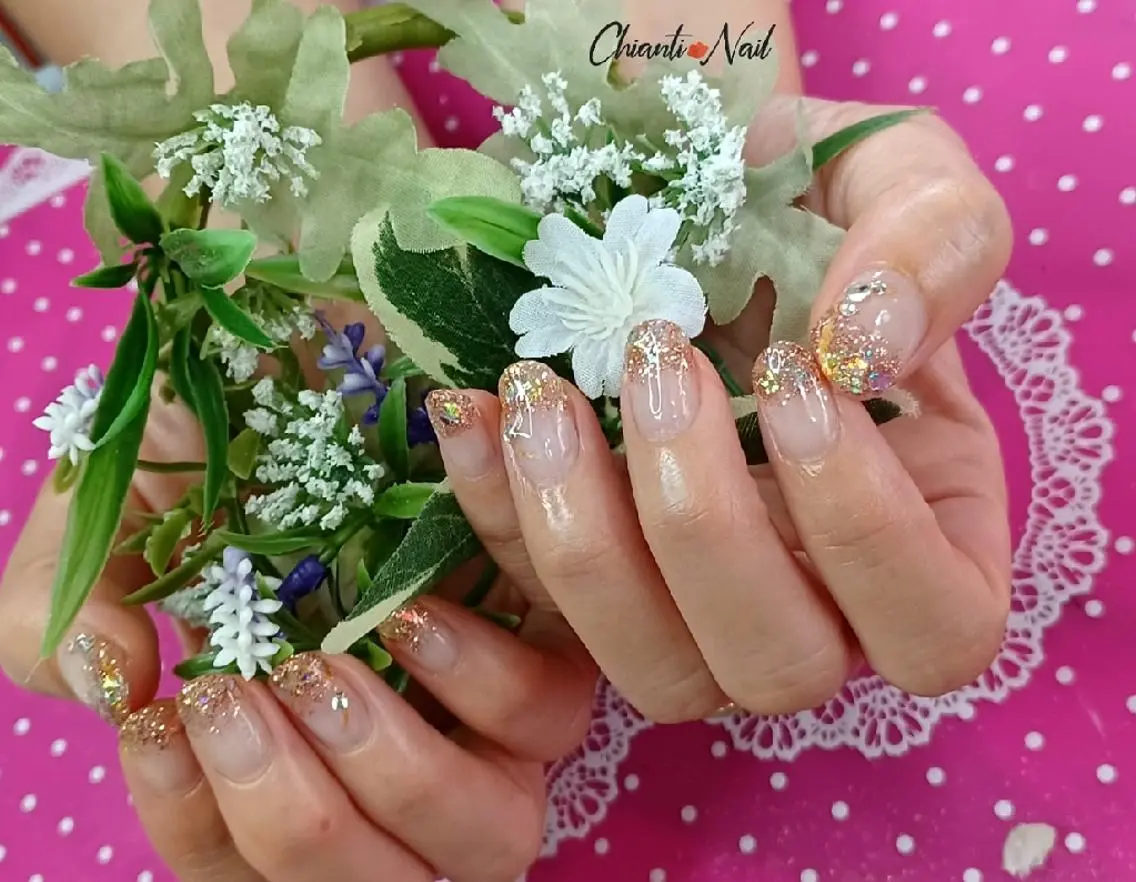 ネイル ゴージャス キラキラネイル ハンドネイル Chianti Nailのネイルデザイン