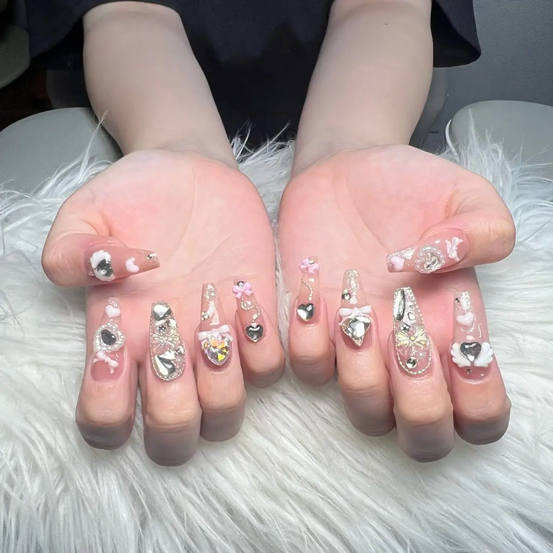 ネイル ハンドネイル T.Lee Harajukuのネイルデザイン