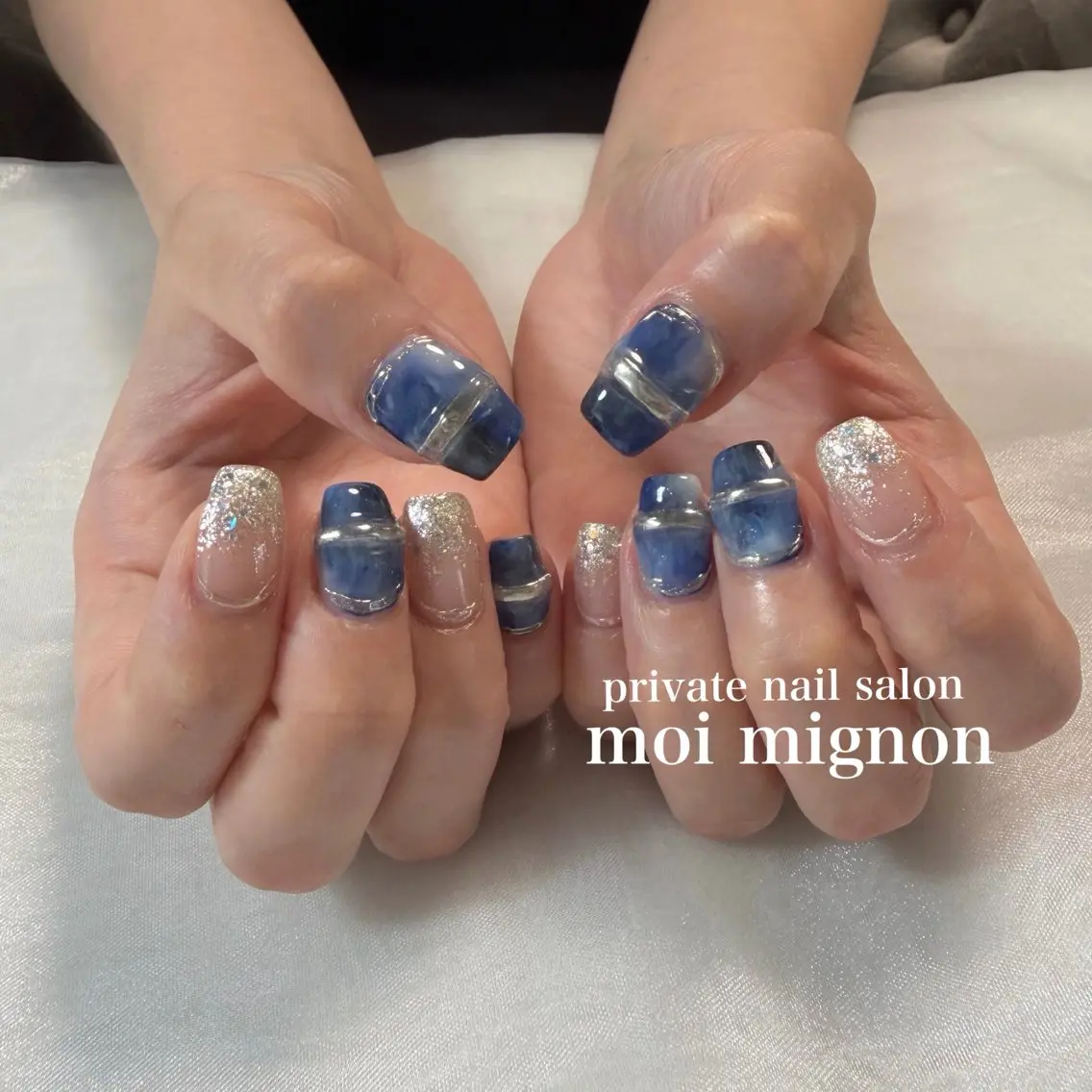 ネイル ハンドネイル nailist Aki♡のネイルデザイン
