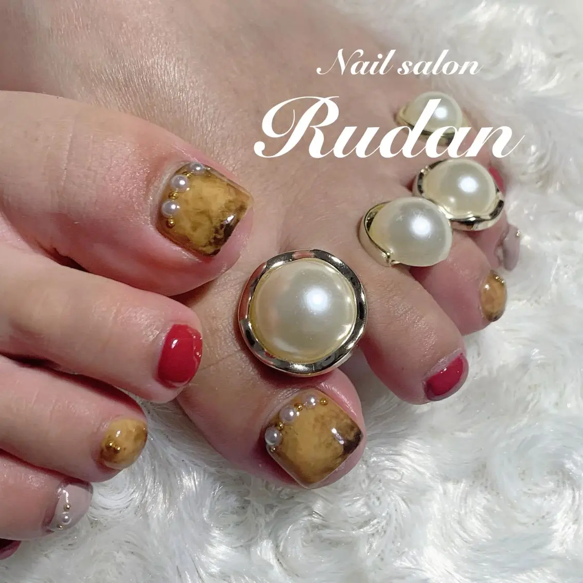 ネイル Nailsalon Rudanのネイルデザイン