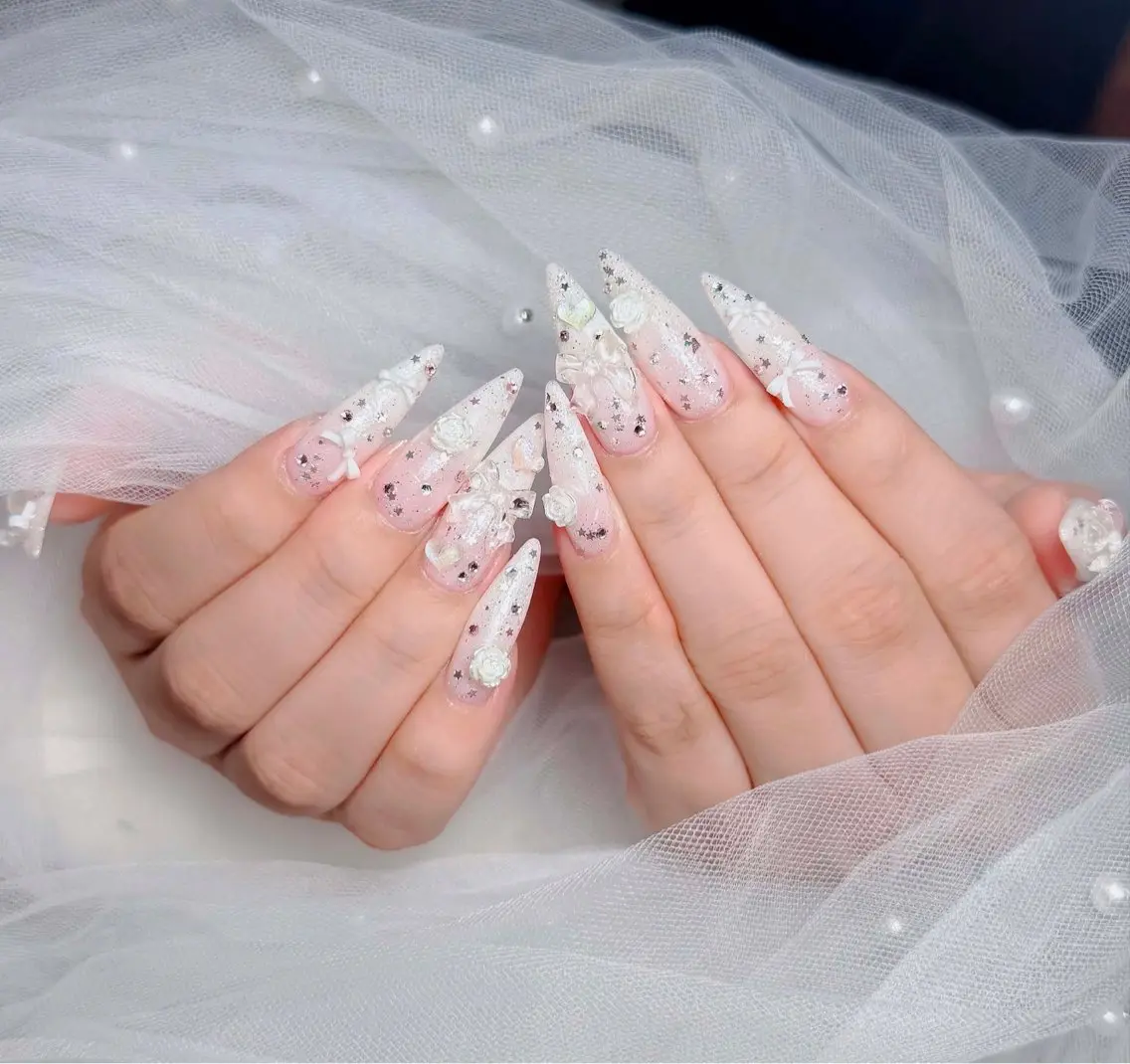 ネイル アートネイル 持ち込み ワンホンネイル ハンドネイル Lenie Nail Salonのネイルデザイン