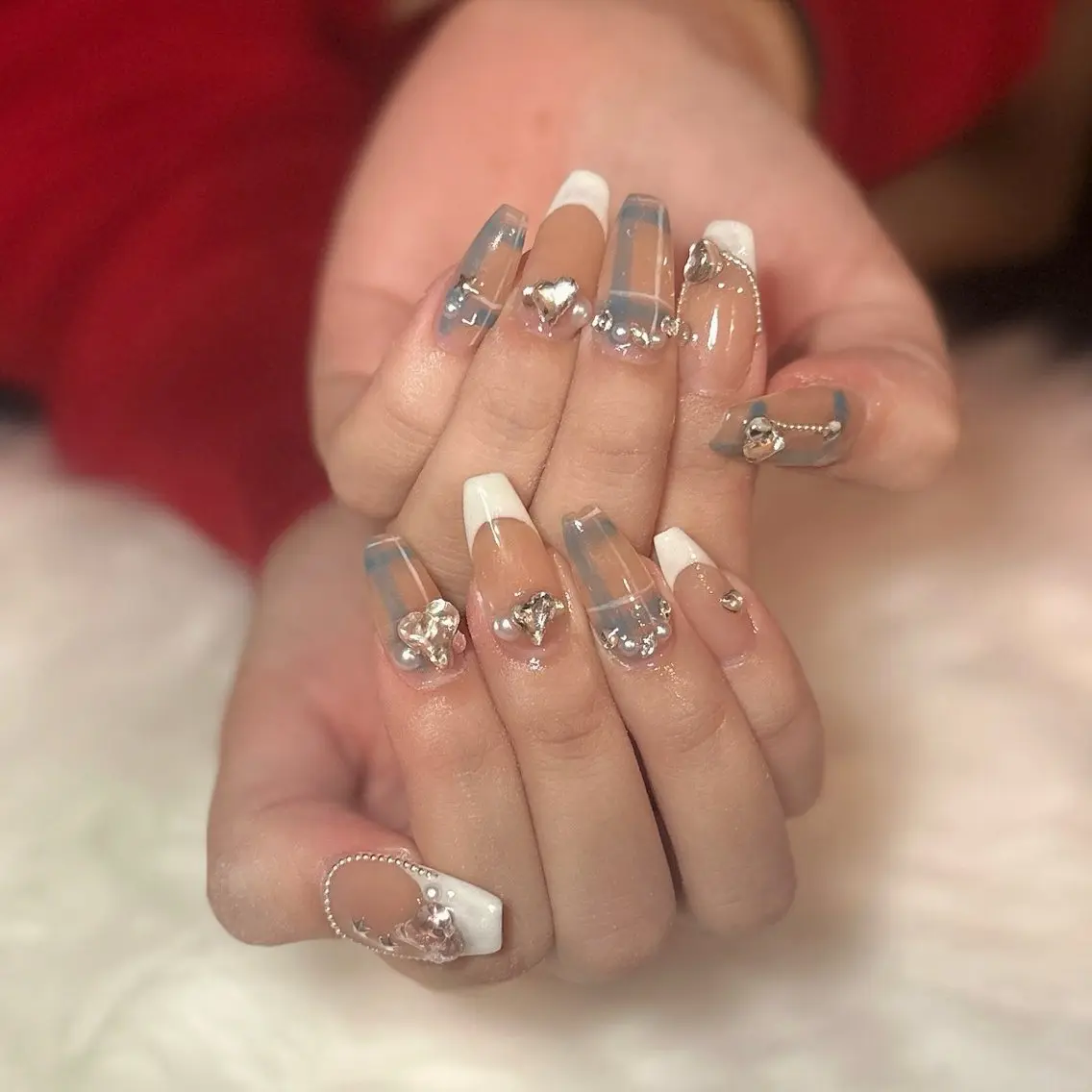 ネイル フレンチネイル ハンドネイル tee nailのネイルデザイン