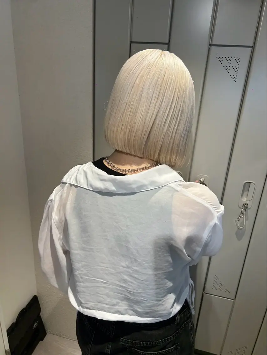 ショート ボブ AYAKA (モデル募集）のヘアスタイル