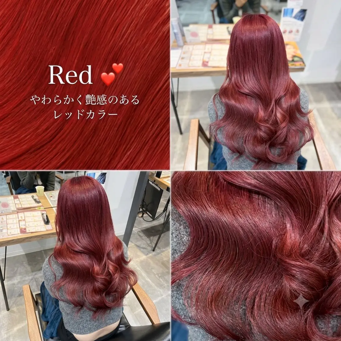 ロング カラー Wカラー/アレンジ/ ブリーチ無しWカラーのヘアスタイル