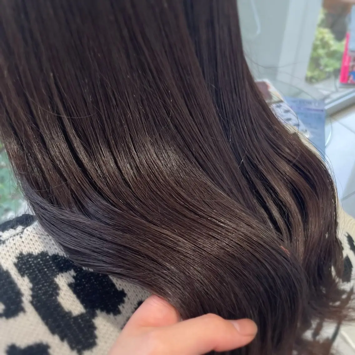ロング カラー 髪質改善 トリートメント 縮毛矯正/艶カラー /𝐒𝐚𝐤𝐢のヘアスタイル