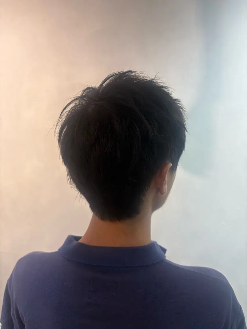 メンズ 城川 ノアのヘアスタイル