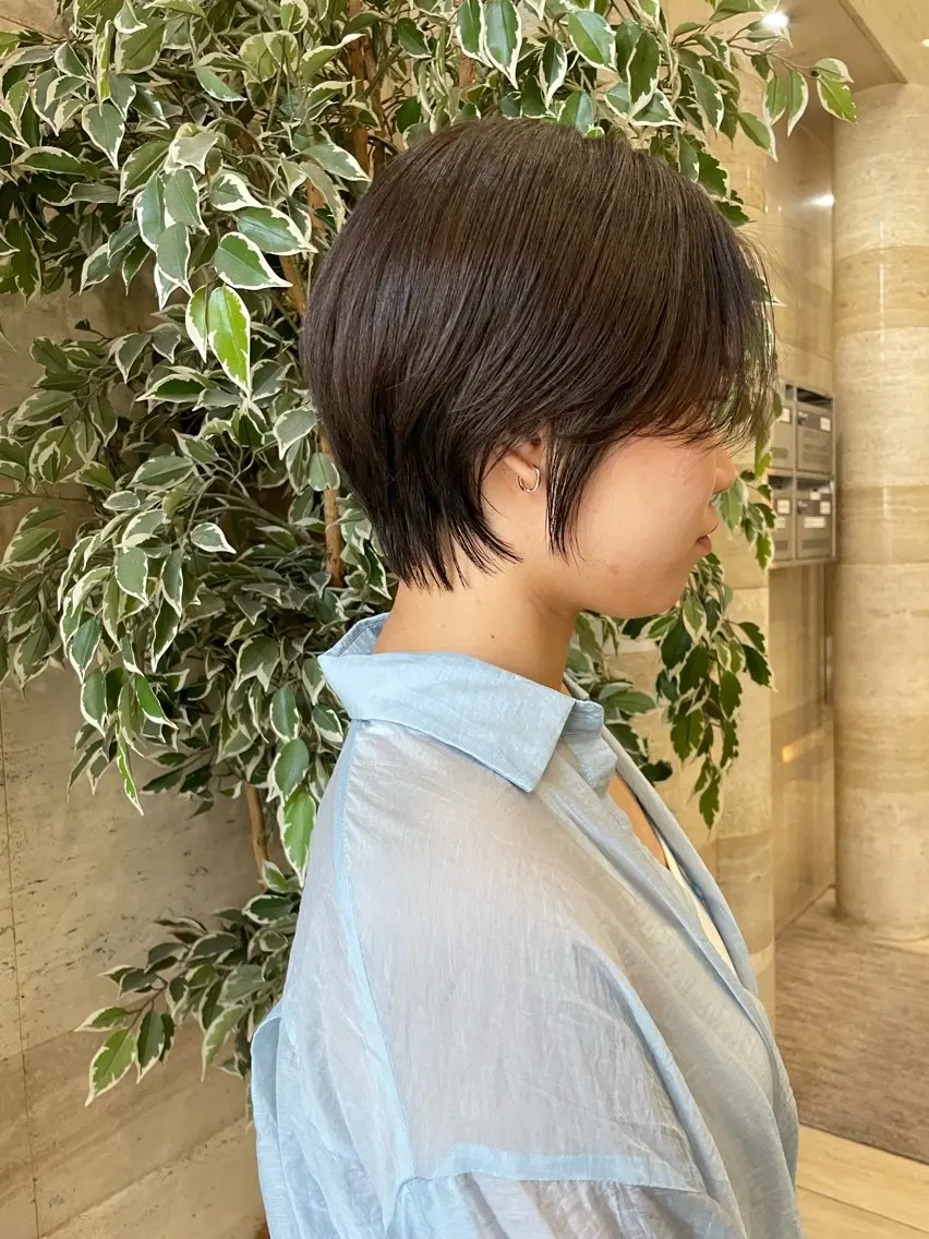 ショート 透明感/エクステ Veluaのヘアスタイル