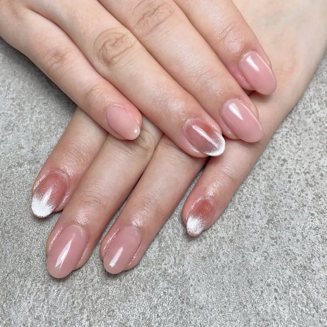 ネイル マグネットネイル ハンドネイル nailroom DIASOMNIAのネイルデザイン