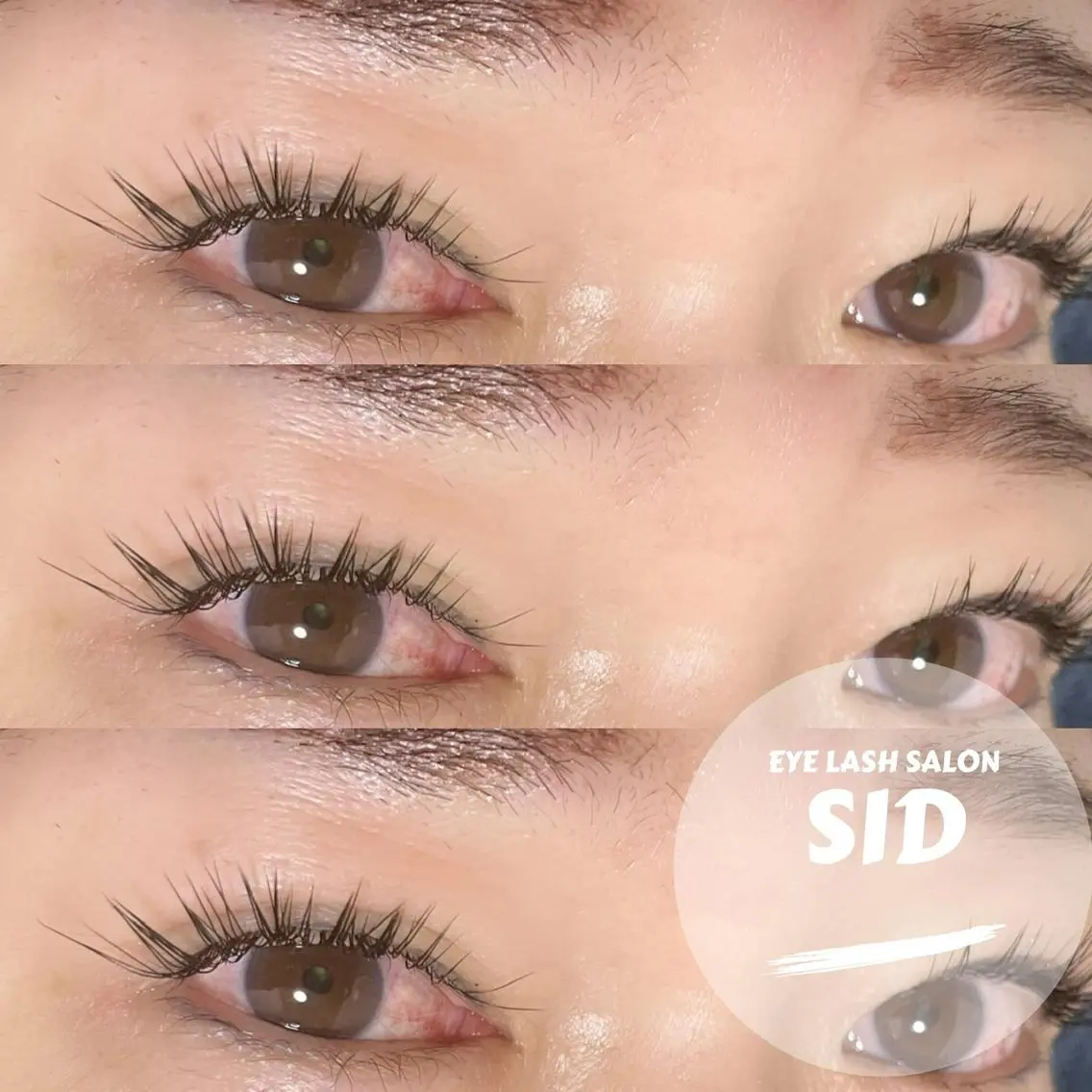 マツエク・マツパ マツエク eye lash salon SIDのマツエク・マツパデザイン