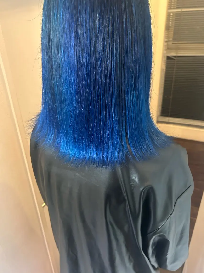 カラー かがやしづ ⭐️カラーモデルのヘアスタイル
