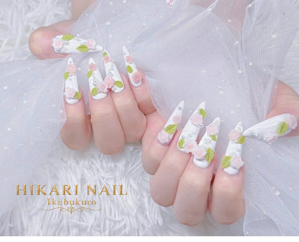 ネイル ハロウィン 持ち込み 冬ネイル クリスマス ハンドネイル HikariNail Ikebukuroのネイルデザイン