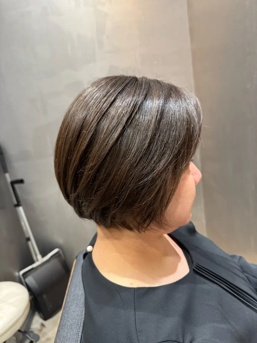 ショート ショート/ボブ 福谷 将のヘアスタイル