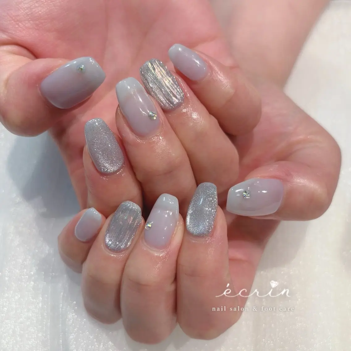ネイル ecrin エクラン Haruka🌼のネイルデザイン
