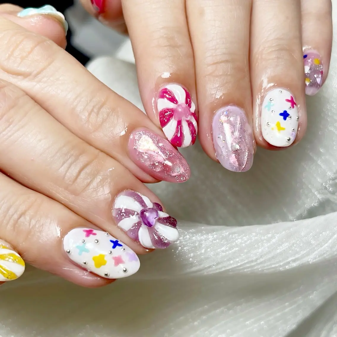 ネイル 持ち込み ハンドネイル remi 《稲城市＊Raf.》のネイルデザイン