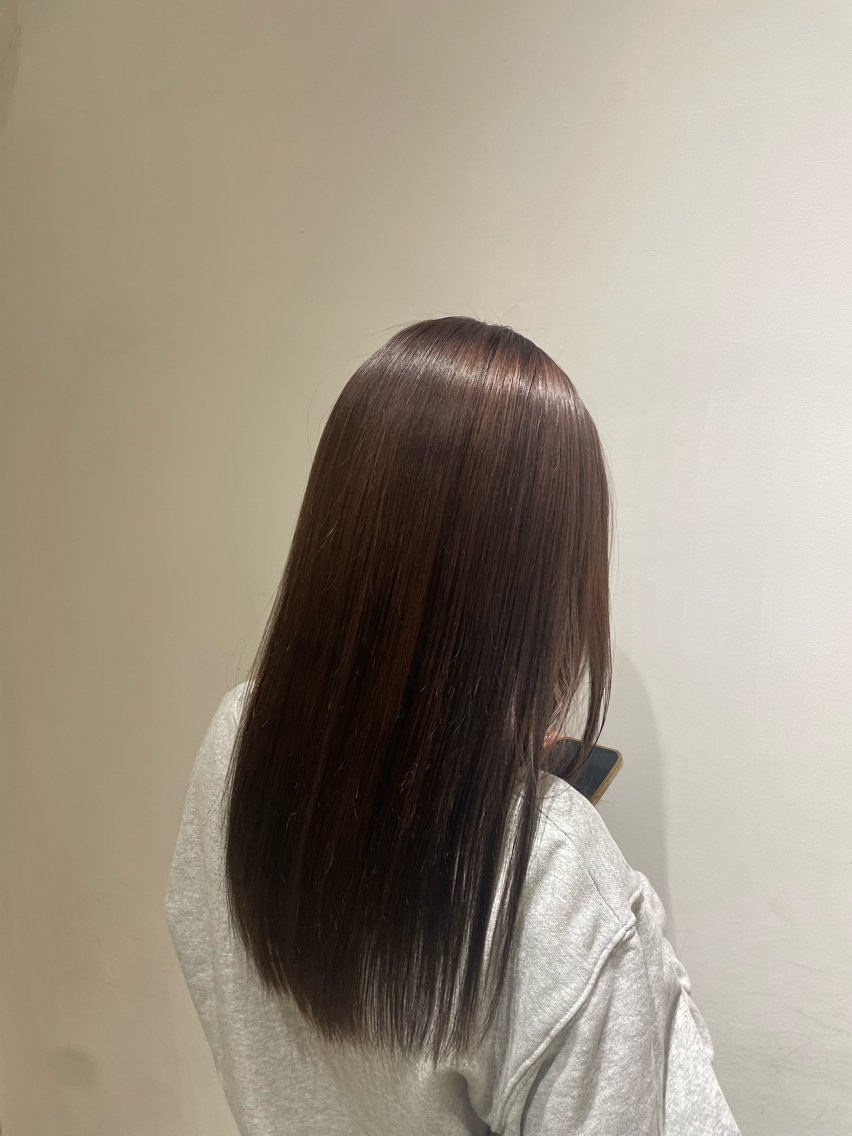 ロング 🩵✨似合わせカット yuzuha✨🩵のヘアスタイル