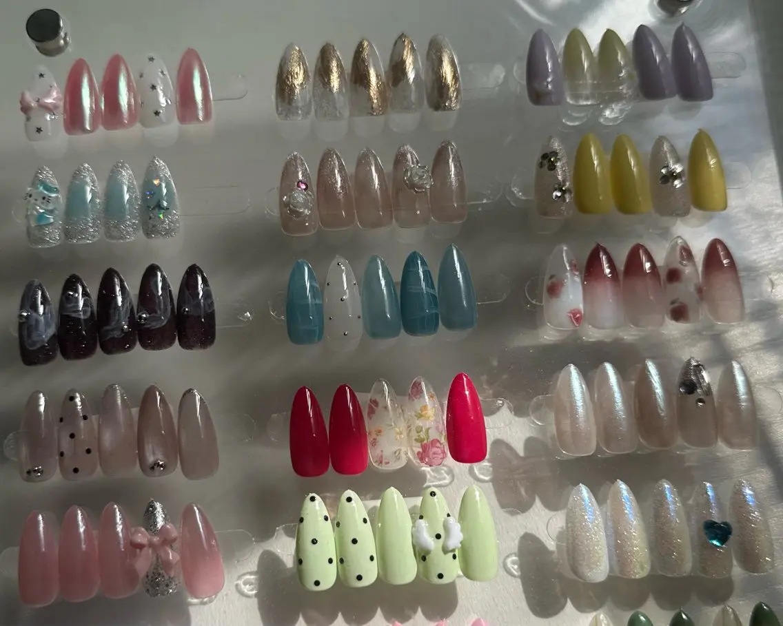 ネイル ハンドネイル Nail_ SkyBlue_Jのネイルデザイン