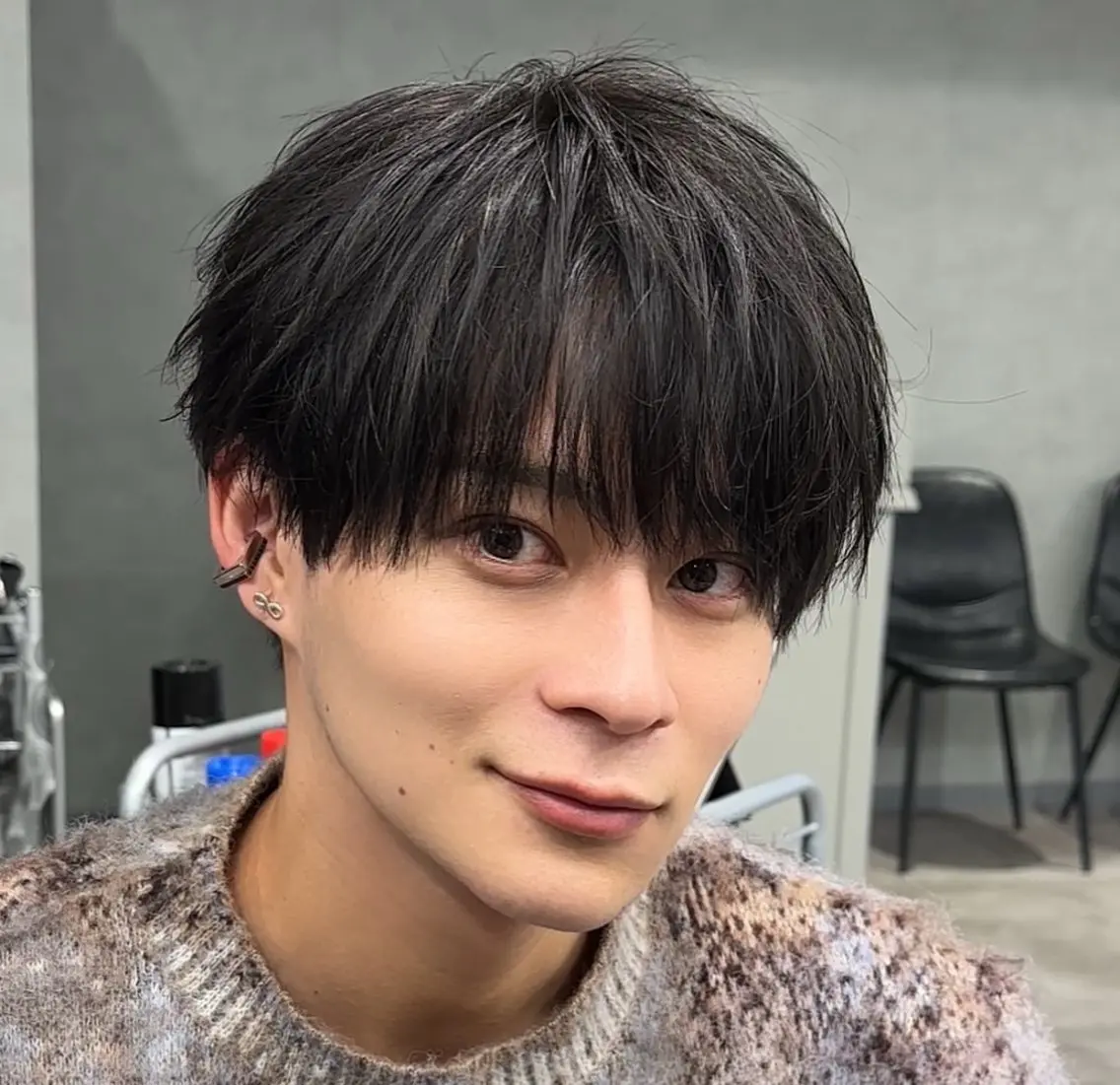 ショート メンズの天才 ツバサのヘアスタイル