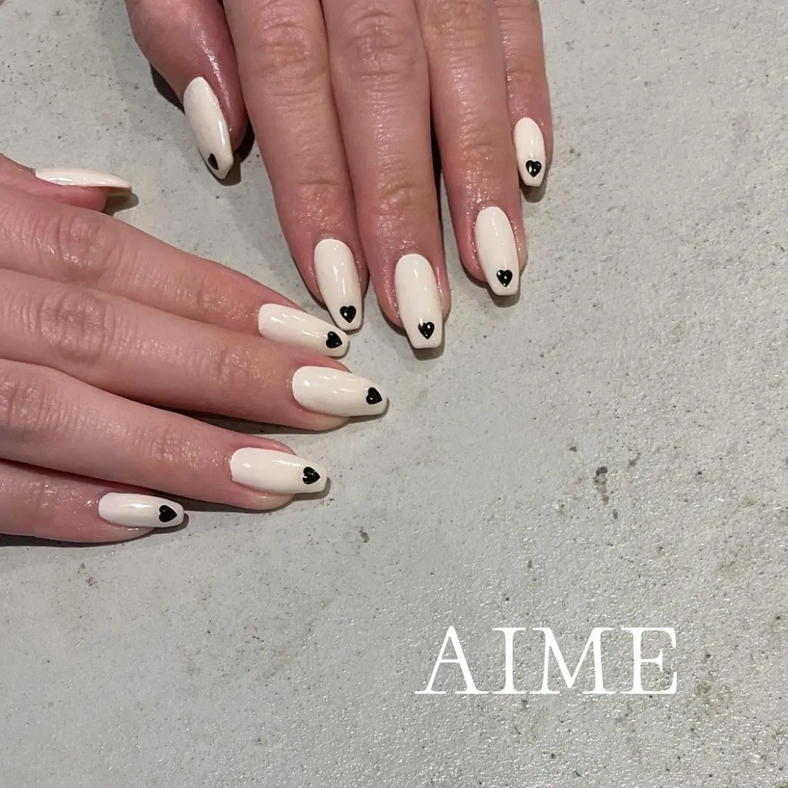 ネイル ハンドネイル AIME (momo)のネイルデザイン