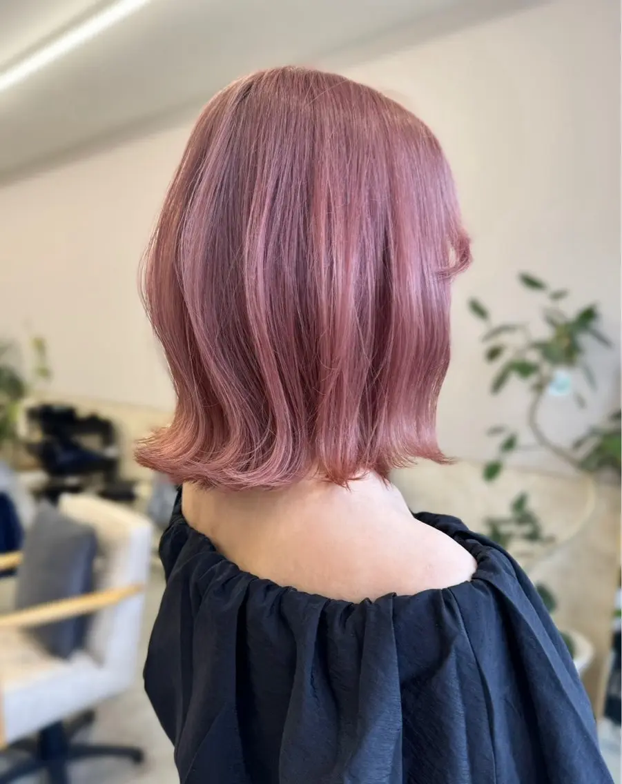 ミディアム sand MIYUNO🐺のヘアスタイル