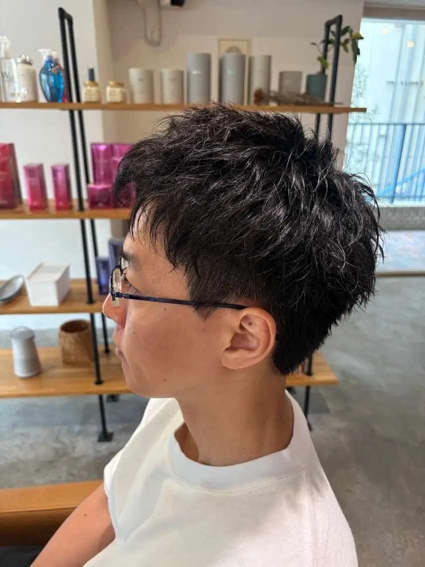 メンズ メンズカット🧤 Cocoaのヘアスタイル