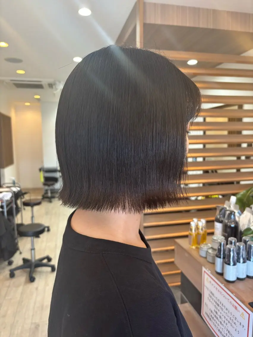 ショート Kamiya Minamiのヘアスタイル