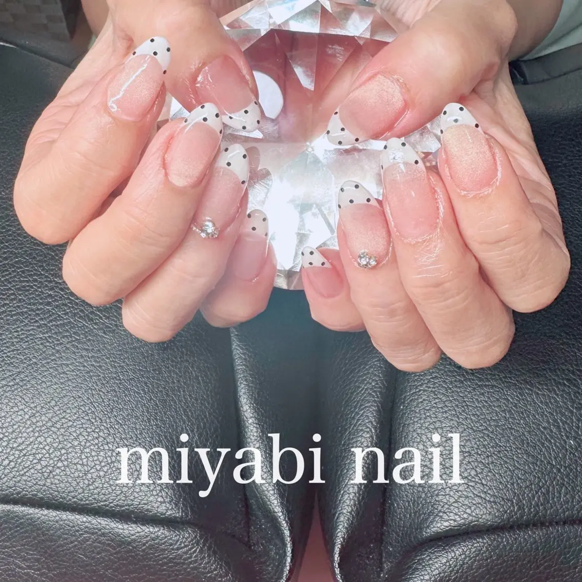 ネイル ハンドネイル miyabi nail 桂川駅近くのネイルデザイン