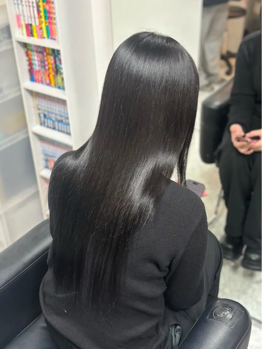 ロング カラー unknown unknownのヘアスタイル