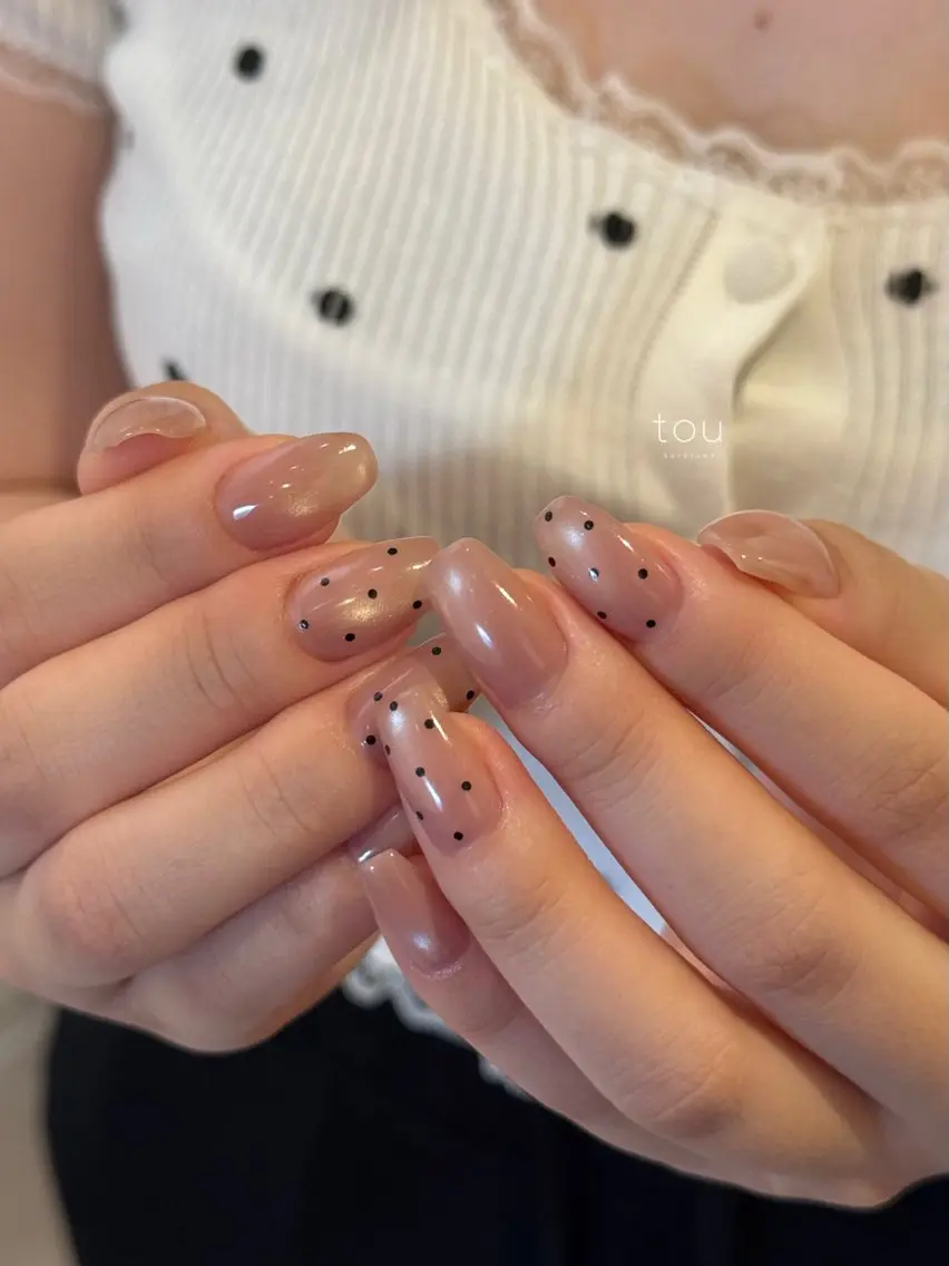 【6/23.24限定✨】𝐡𝐚𝐧𝐝｜フルアートsimpleコース🎀🫧¥7,000~の写真