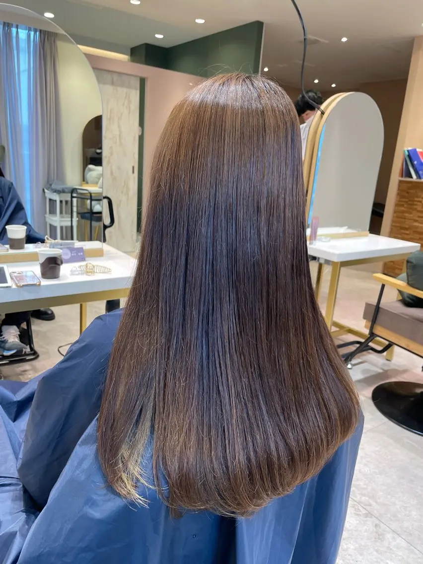 ロング 髪質改善 BlancHairのヘアスタイル
