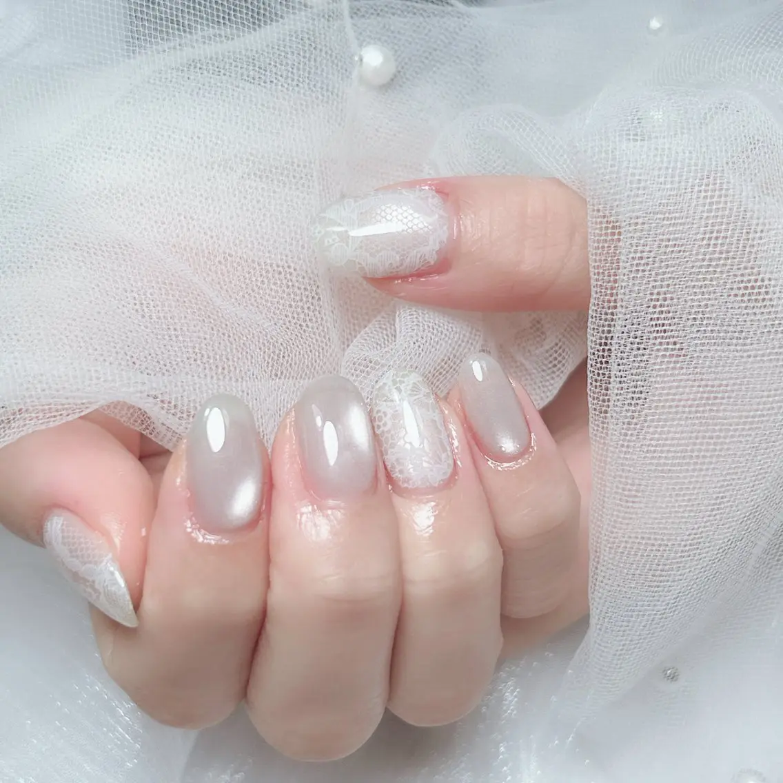 ネイル グラデーション シンプルネイル ハンドネイル Cute Tips nailのネイルデザイン