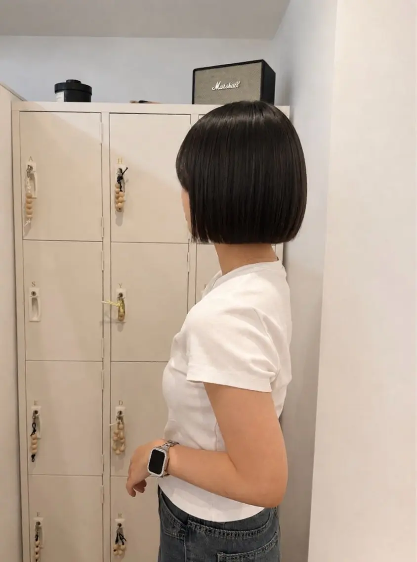 ショート カット 大山 倫摩のヘアスタイル