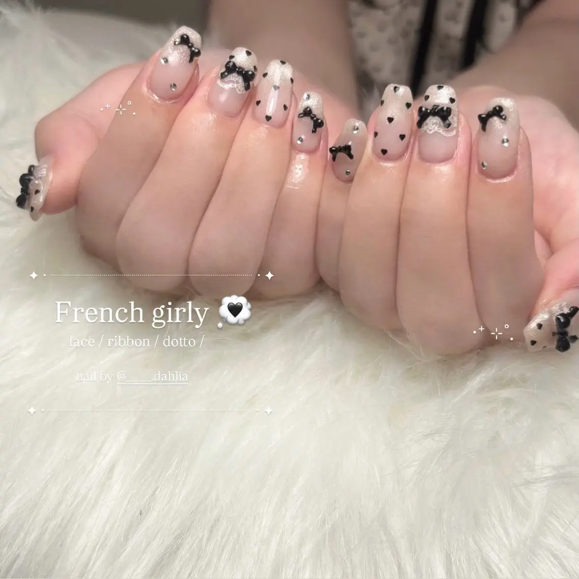 ネイル ハンドネイル Dahlia ┊︎ririkaのネイルデザイン