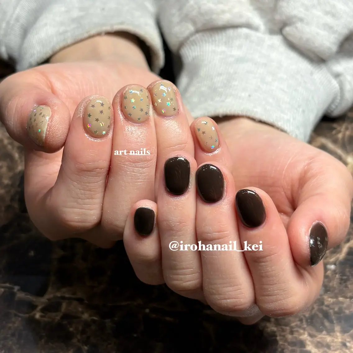 ネイル アートネイル IROHA NAIL_けい🐶のネイルデザイン