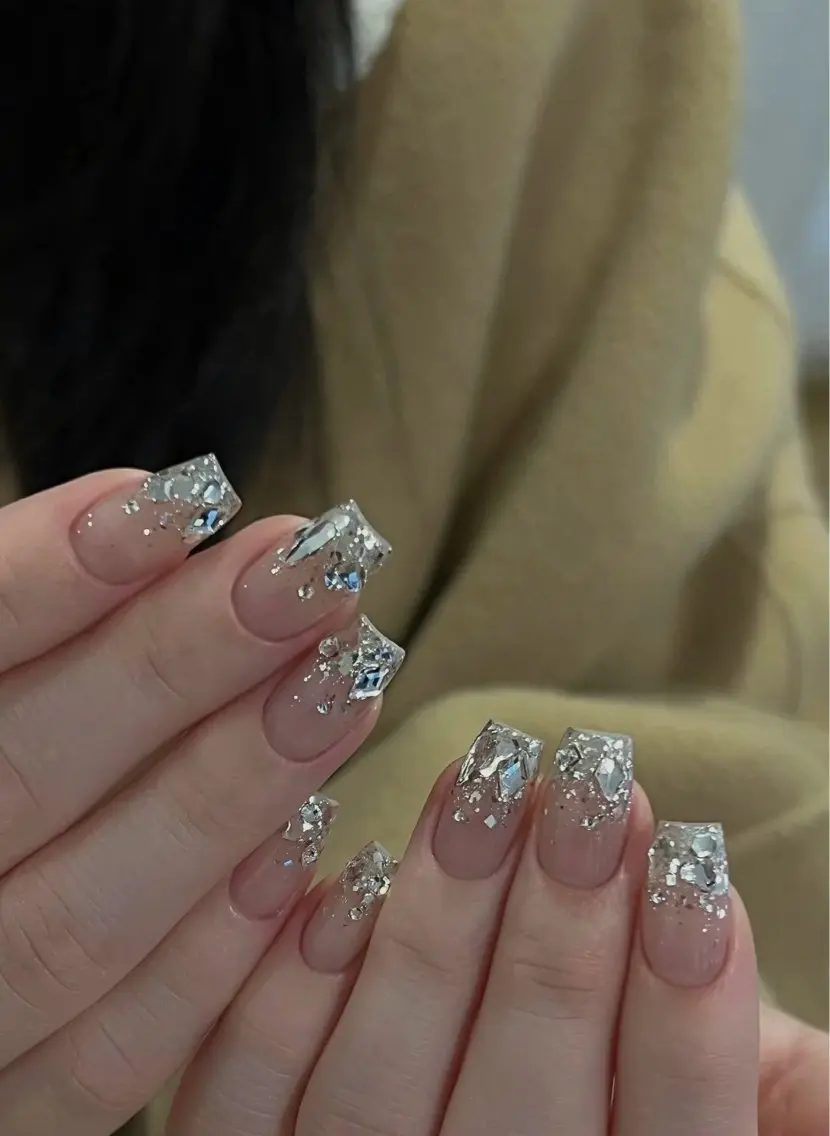 ネイル 持ち込み Pretty J (長さ出し専門店)のネイルデザイン