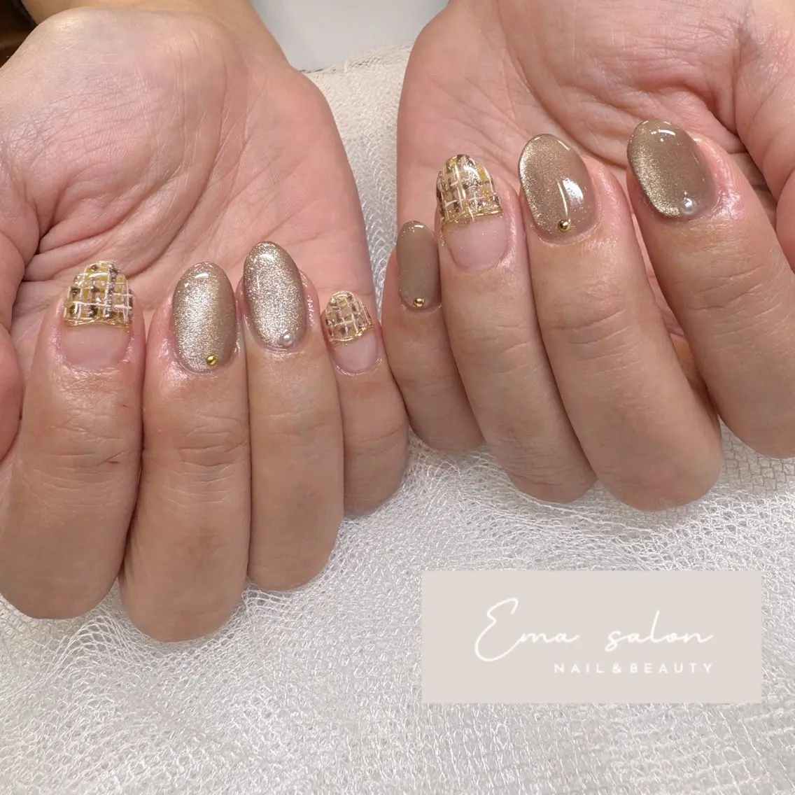 ネイル ハンドネイル Ema salon satomiのネイルデザイン