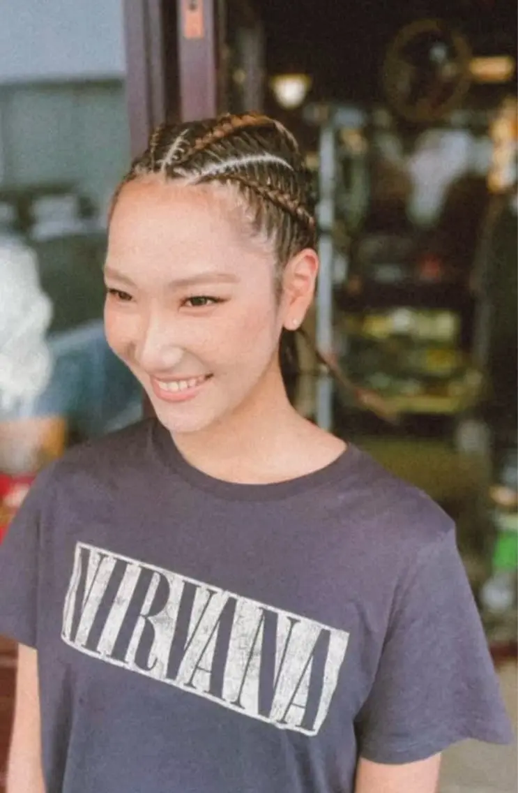 セミロング カラー ヘアアレンジ ヘアセット PATH-hair. storeのヘアスタイル