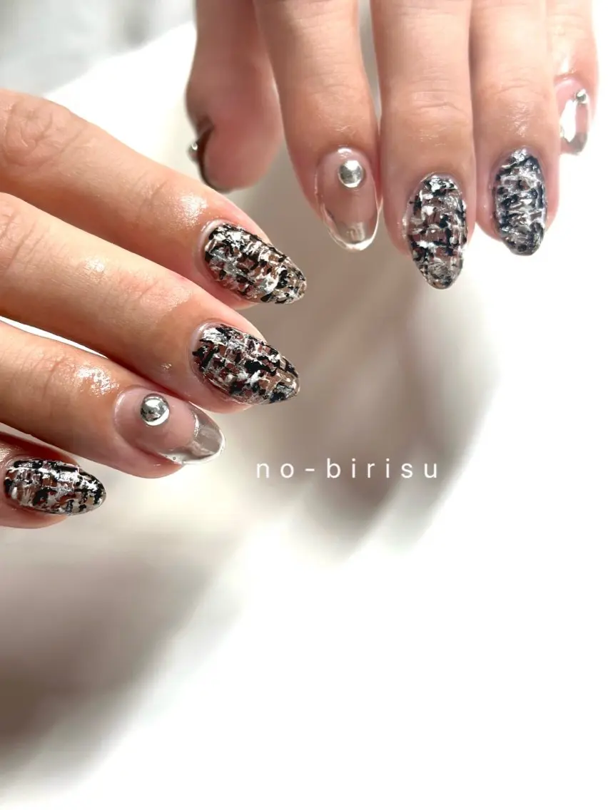 ネイル ハンドネイル no-birisu nailのネイルデザイン