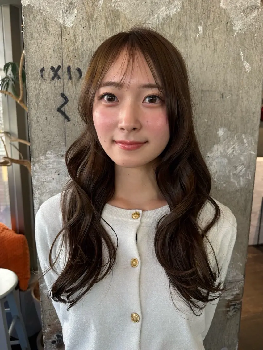 カラーモデルの写真