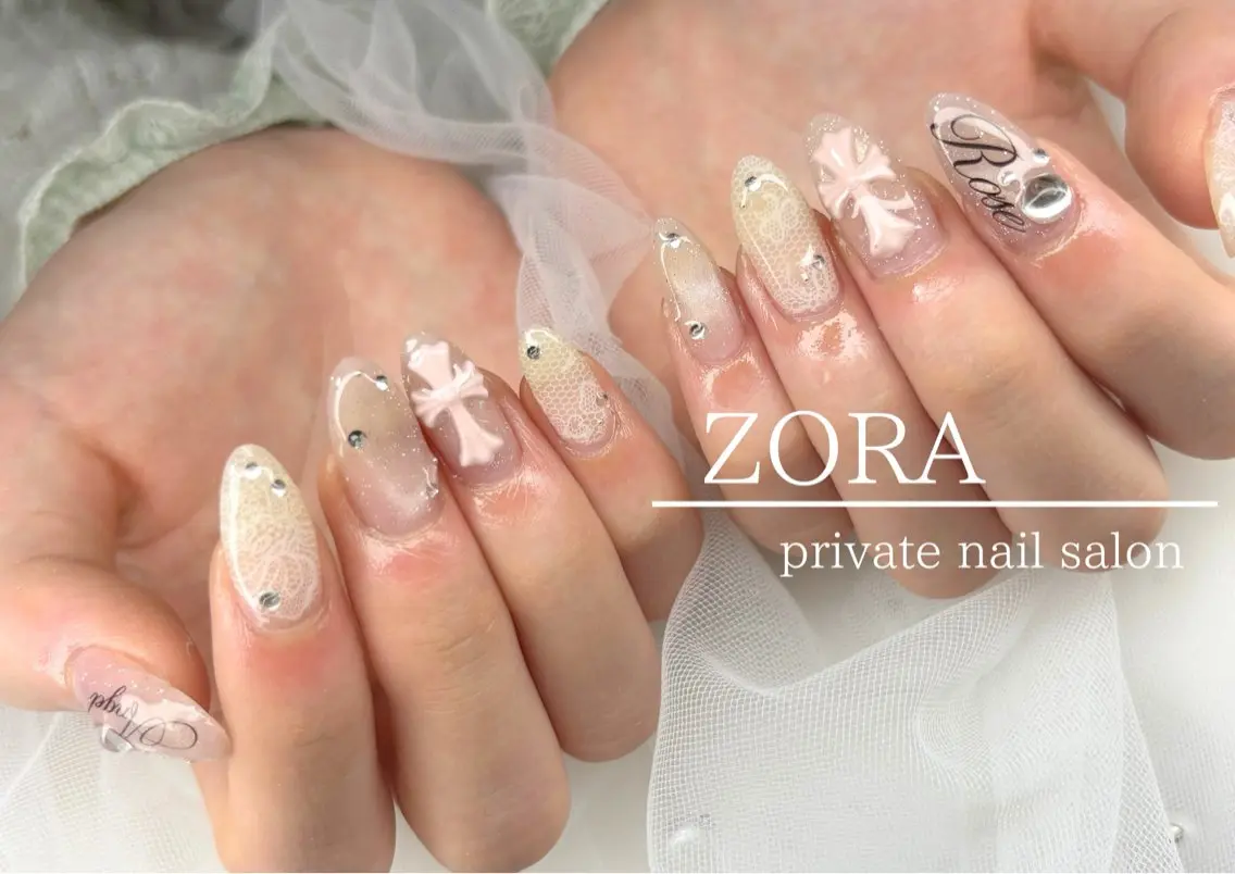 ネイル ハンドネイル ZORA yuのネイルデザイン