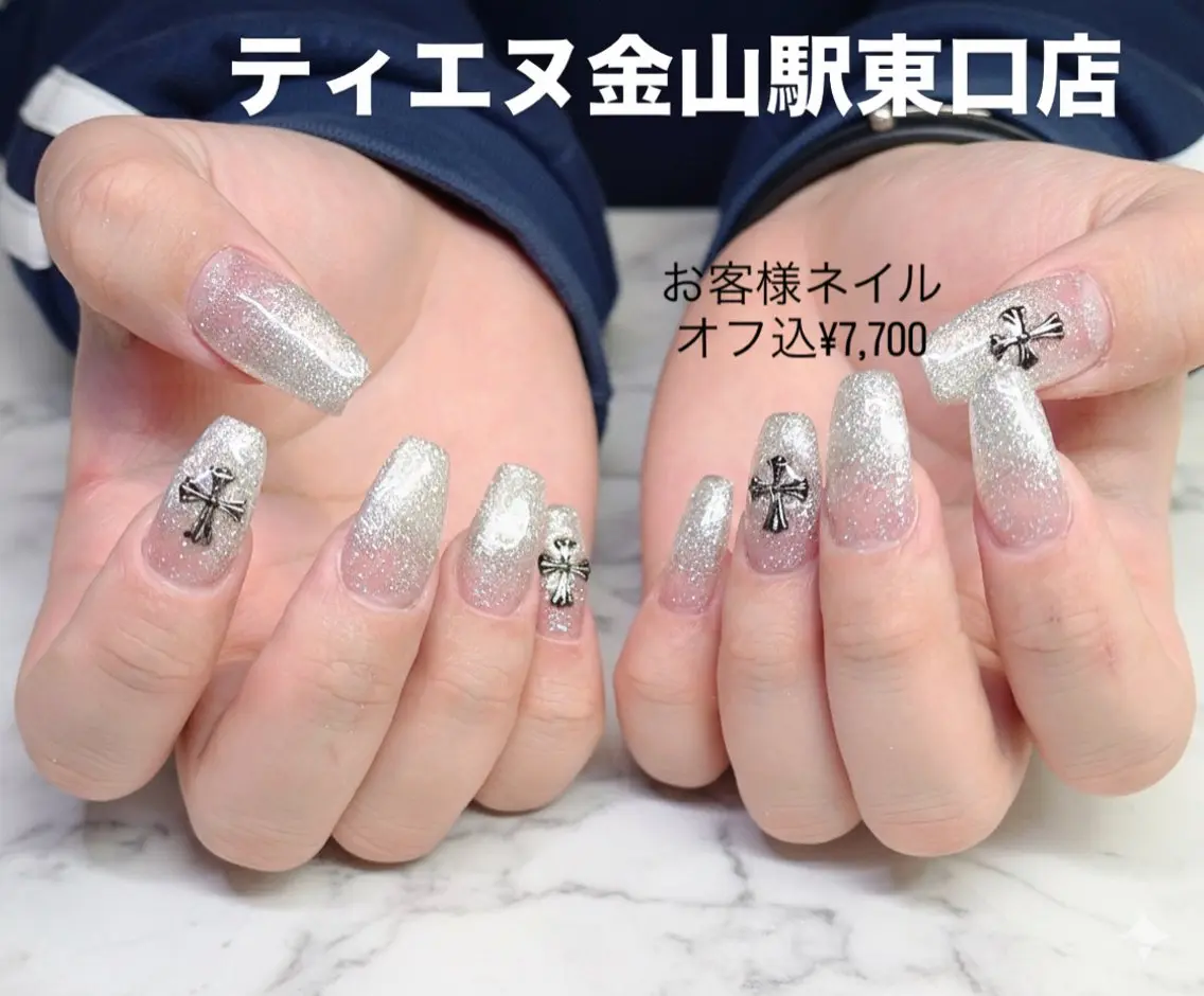 ネイル ハンドネイル ティーエヌ 金山駅東口店のネイルデザイン
