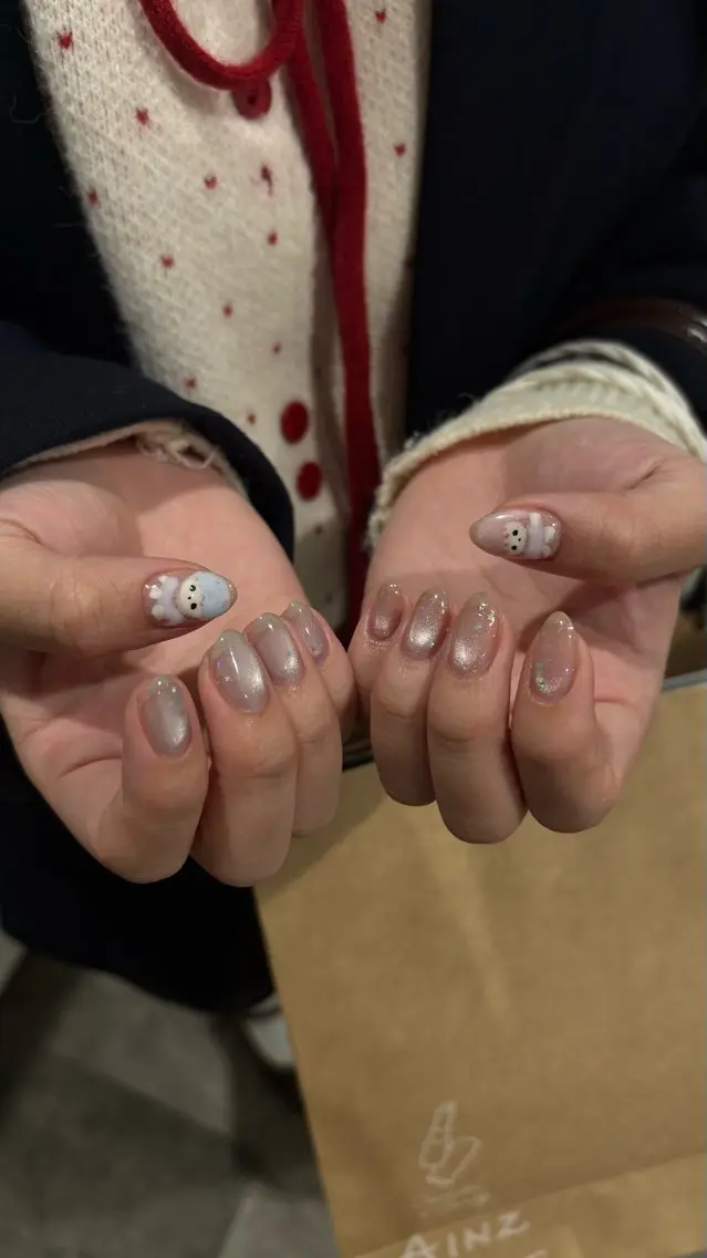 ネイル ハンドネイル PLATINUM DOLL arisaのマツエク・マツパデザイン