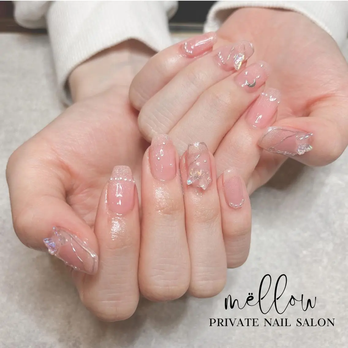 ネイル ハンドネイル belalua nail&eyeのネイルデザイン