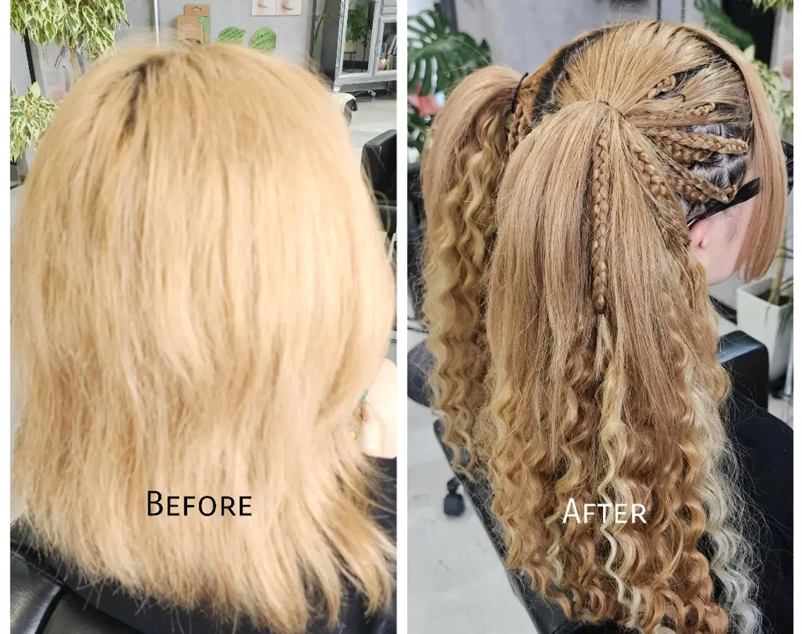 ヘアアレンジ 成人式 卒業式のヘアスタイル ESTELA... OHARA のヘアスタイル