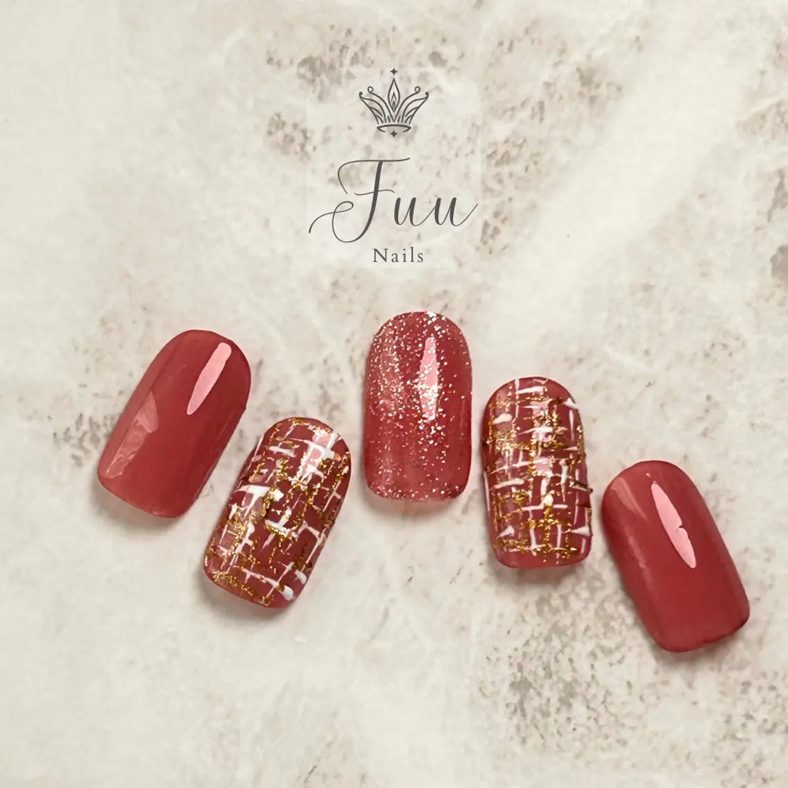 ネイル アートネイル マグネットネイル ミラーネイル ニュアンスネイル シンプルネイル 犬のいるネイルサロン Fuu nailsのネイルデザイン