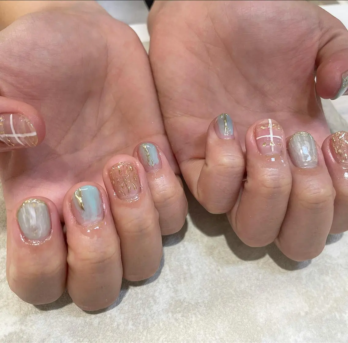 ネイル ニュアンスネイル rina eye&nailのマツエク・マツパデザイン